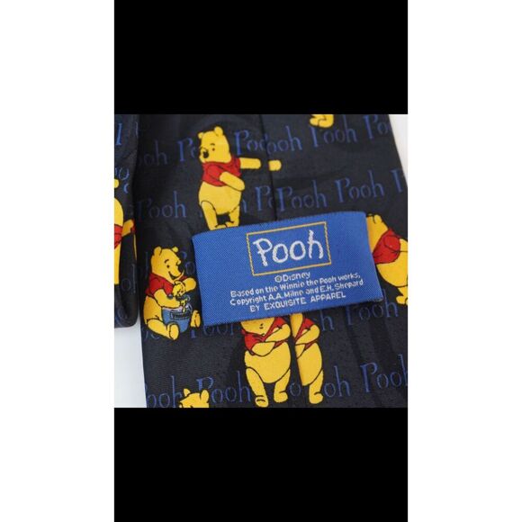 Bundle Vintage Disney Winnie the Pooh Ties VGUC Pooh Bear Collectable - Picture 9 of 11